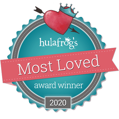 Most Loved Winner of 2020 - HulaFrogs